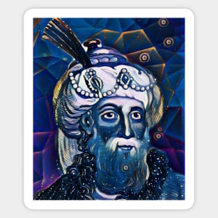 Flavius Josephus Portrait | Flavius Josephus Artwork 5 Sticker